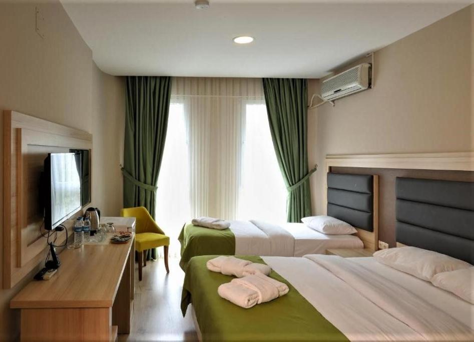 Samsun Osmanli Otel ภายนอก รูปภาพ