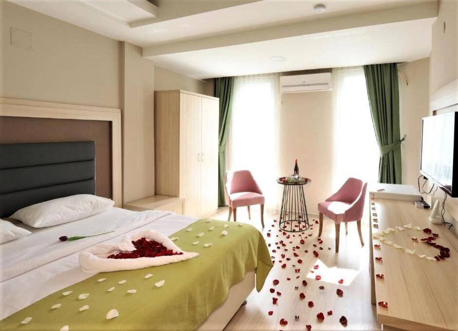 Samsun Osmanli Otel ภายนอก รูปภาพ