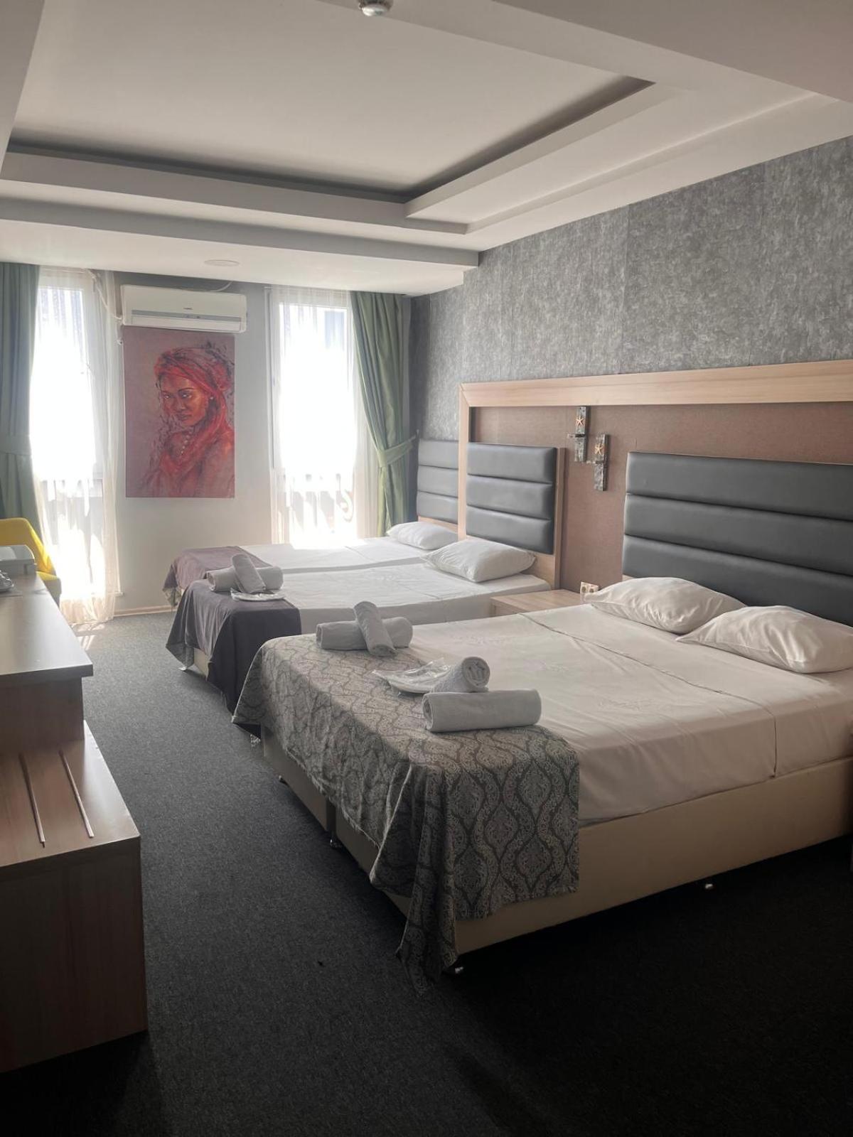 Samsun Osmanli Otel ภายนอก รูปภาพ
