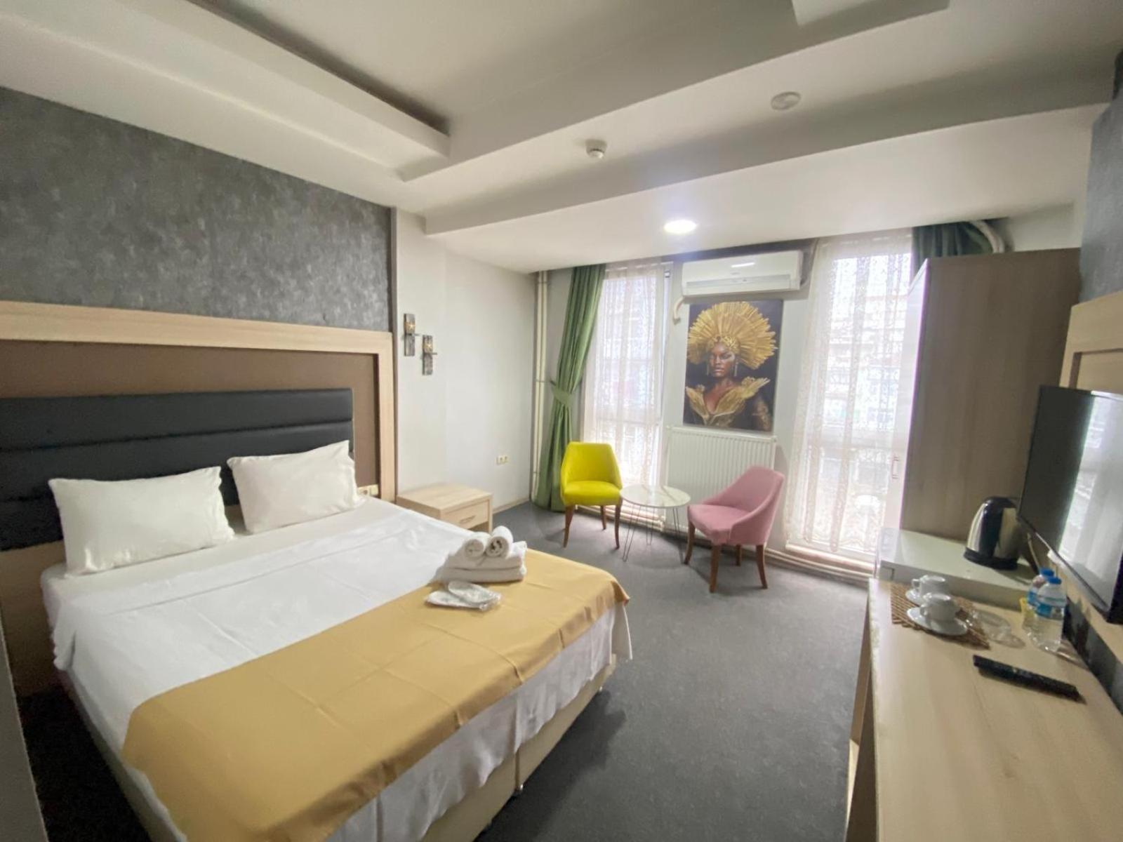 Samsun Osmanli Otel ภายนอก รูปภาพ