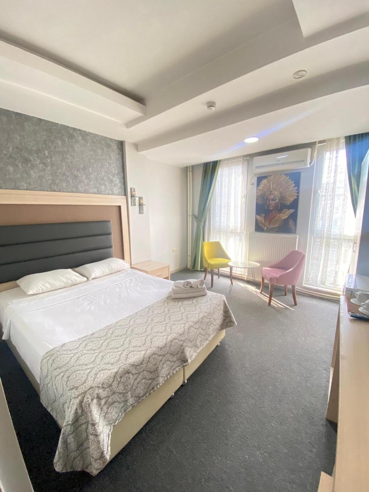 Samsun Osmanli Otel ภายนอก รูปภาพ