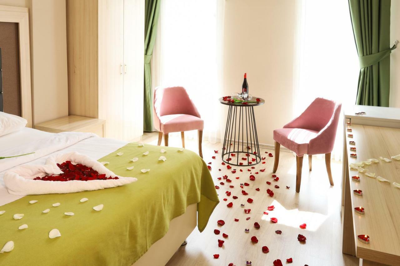 Samsun Osmanli Otel ภายนอก รูปภาพ