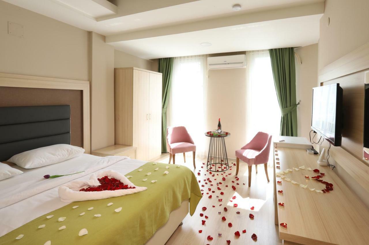 Samsun Osmanli Otel ภายนอก รูปภาพ