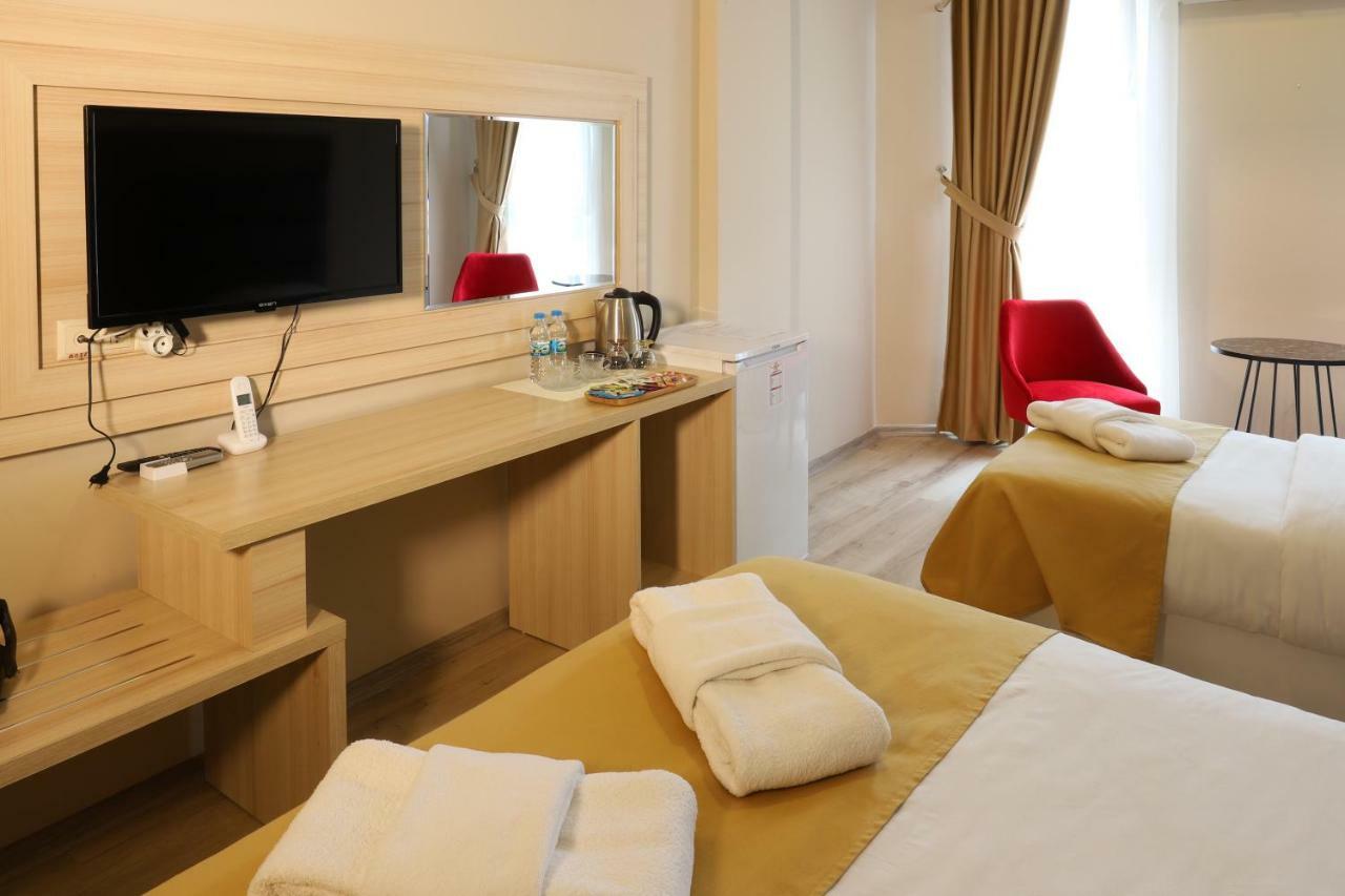 Samsun Osmanli Otel ภายนอก รูปภาพ